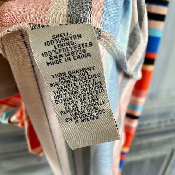 Women's Indication Asymmetric Faux-Wrap Dress - Picture 10 of 11